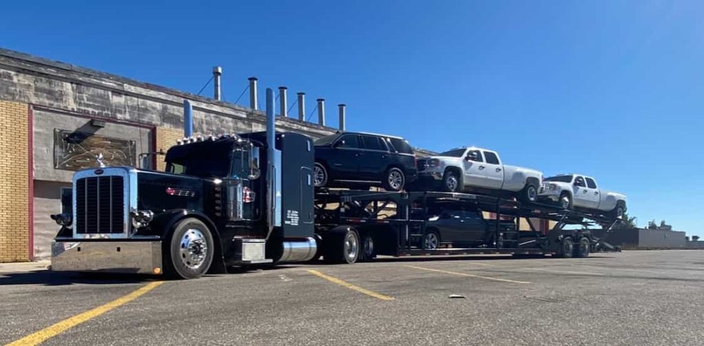ship a car from new york to california