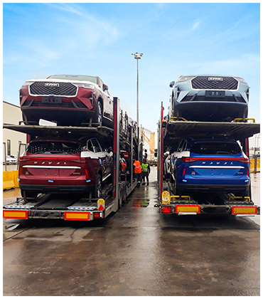 Overseas Car Shipments