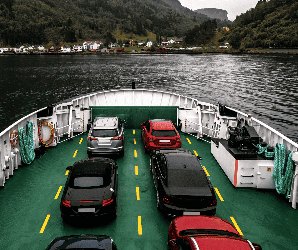 Europe in Car Shipping