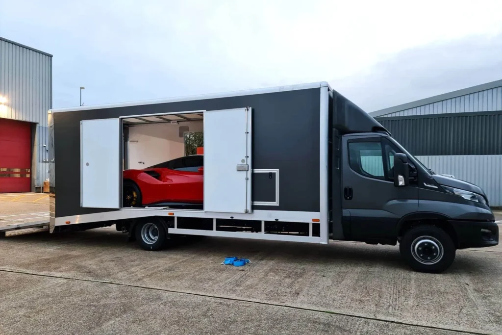 Car Tracking Available During Shipment